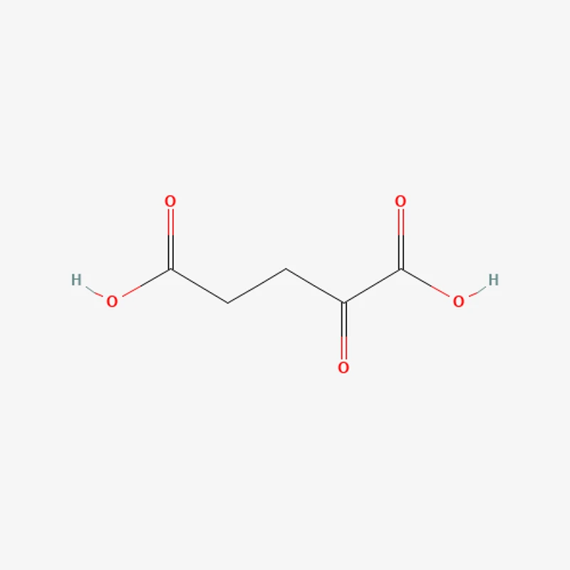 Glutamine Alpha Ketoglutarate molecular structure — WHYZ Bulk Ingredients