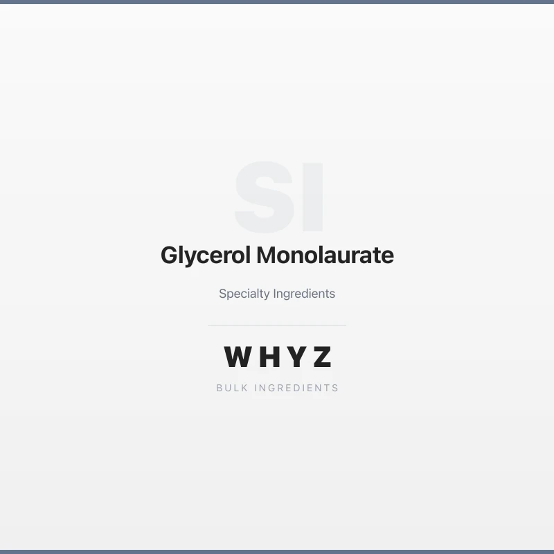 Glycerol Monolaurate bulk powder