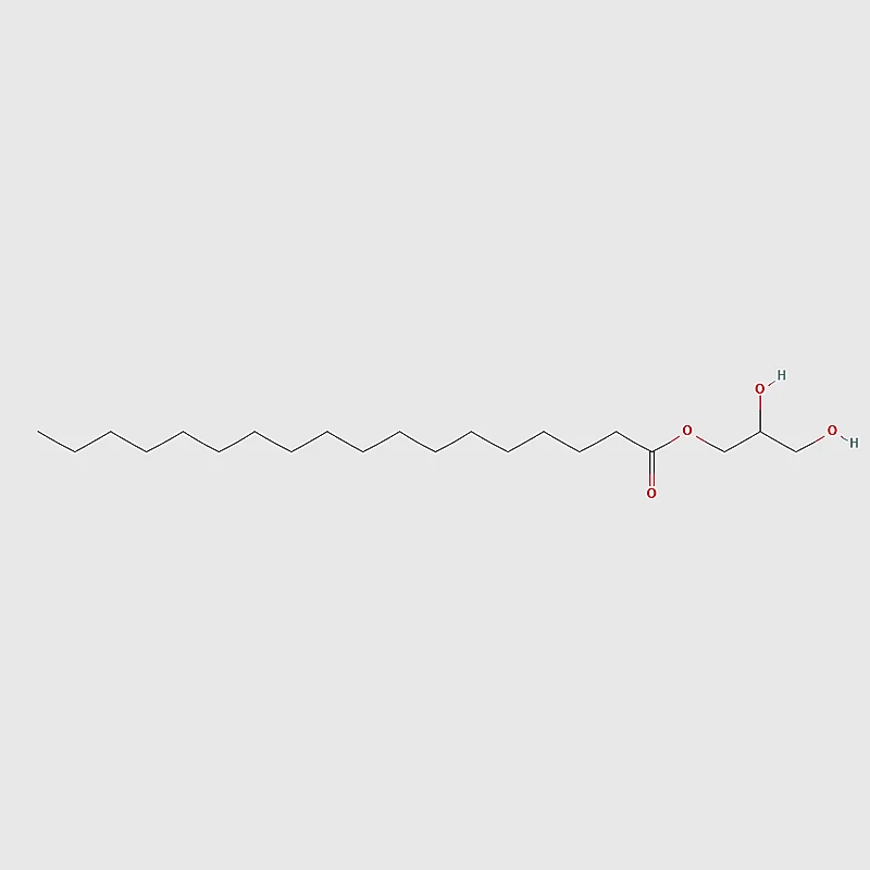 Glycerol Monostearate molecular structure
