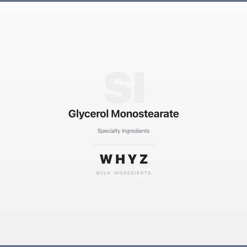 Glycerol Monostearate bulk powder