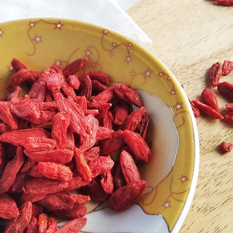 Goji Berry Powder — natural source material