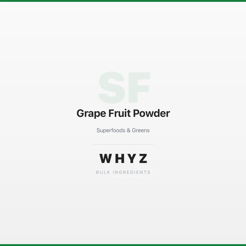 Grape Fruit Powder bulk powder