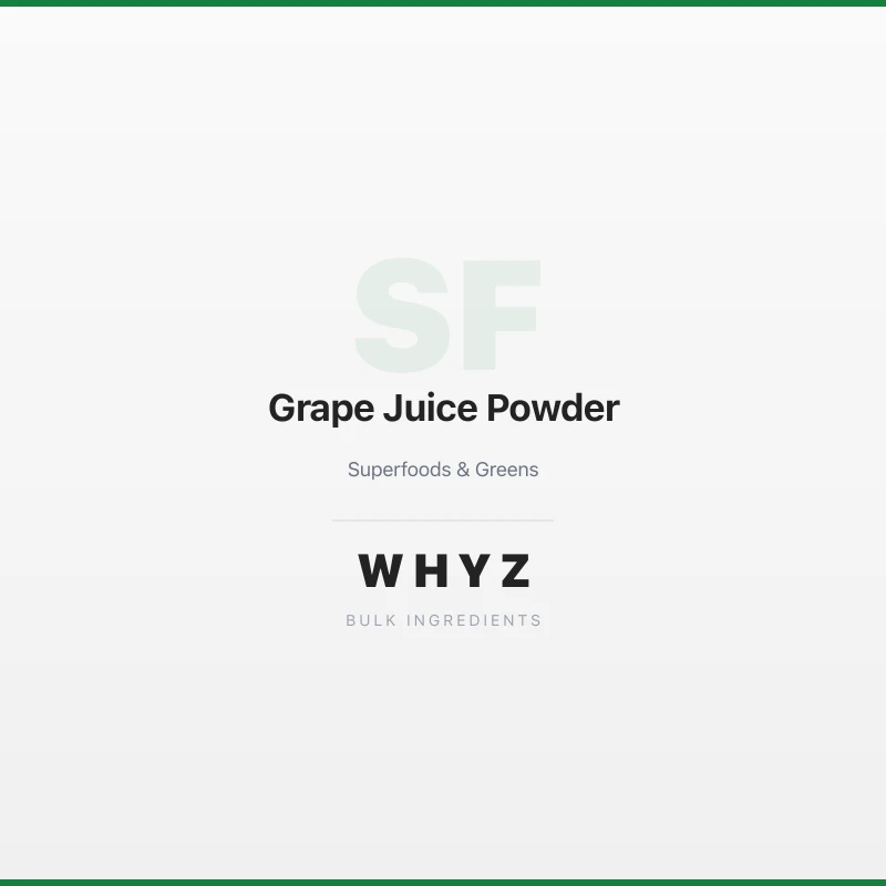 Grape Juice Powder bulk powder