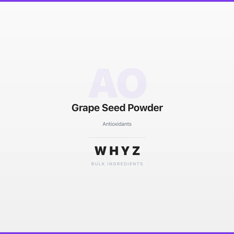 Grape Seed Powder bulk powder