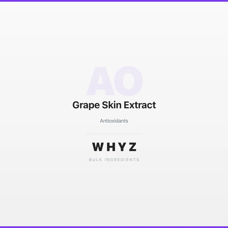 Grape Skin Extract bulk powder