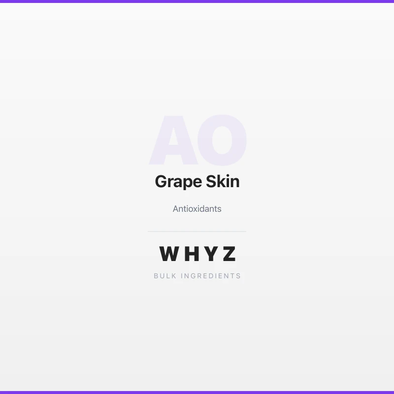 Grape Skin bulk powder