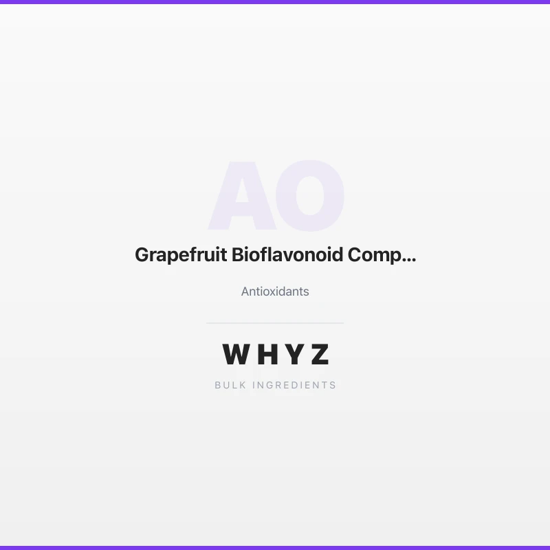 Grapefruit Bioflavonoid Complex bulk powder