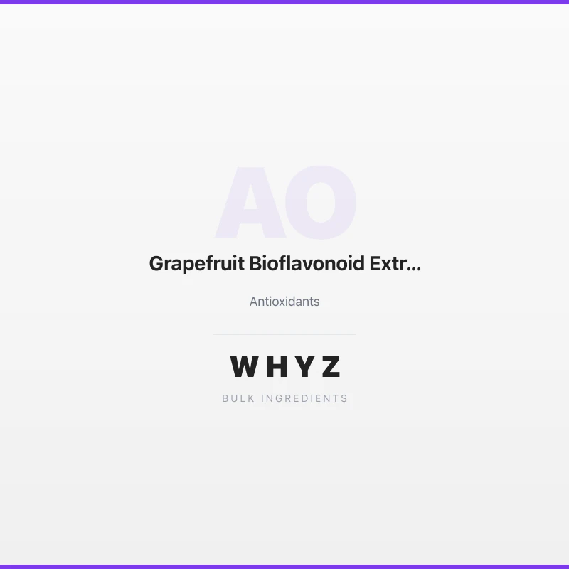 Grapefruit Bioflavonoid Extract bulk powder