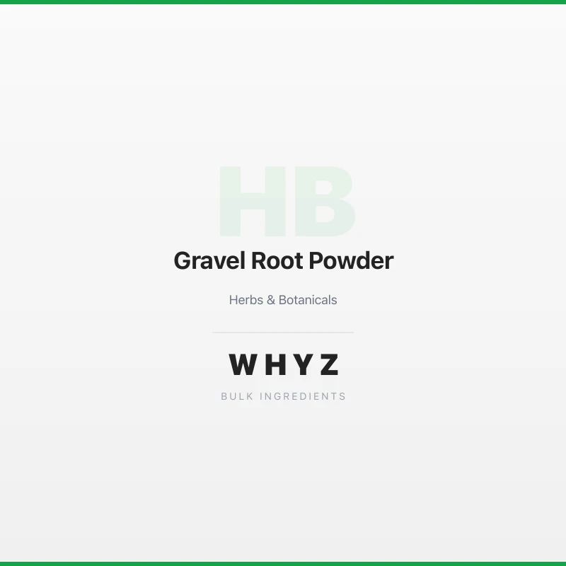 Gravel Root Powder bulk powder