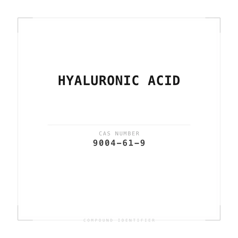 Hyaluronic Acid compound identifier
