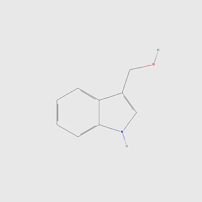 Indole - 3 - Carbinole molecular structure