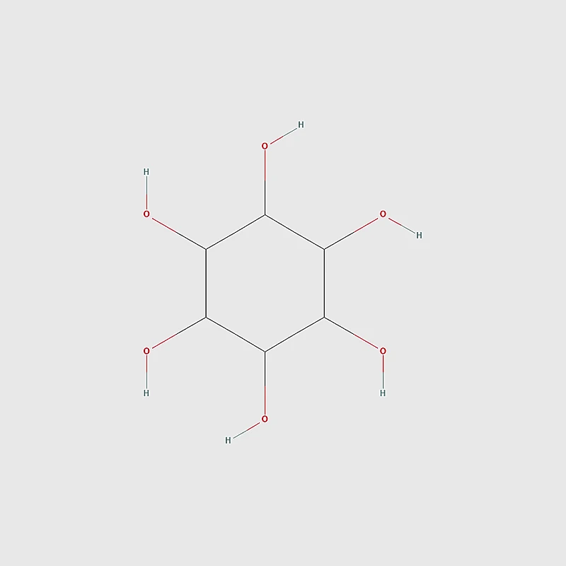 Inositol molecular structure