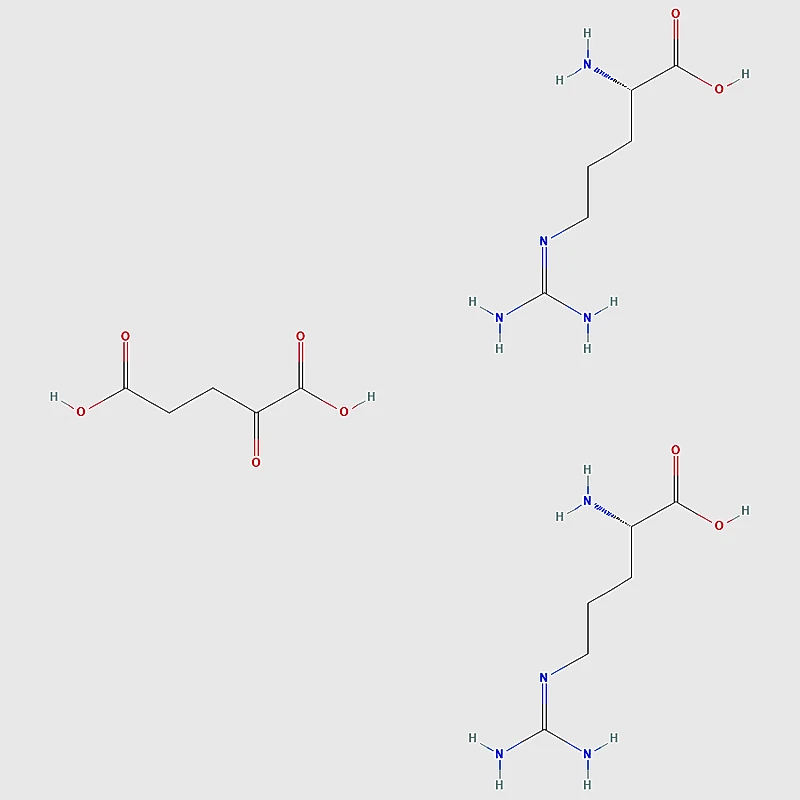 L-Arginine AKG molecular structure
