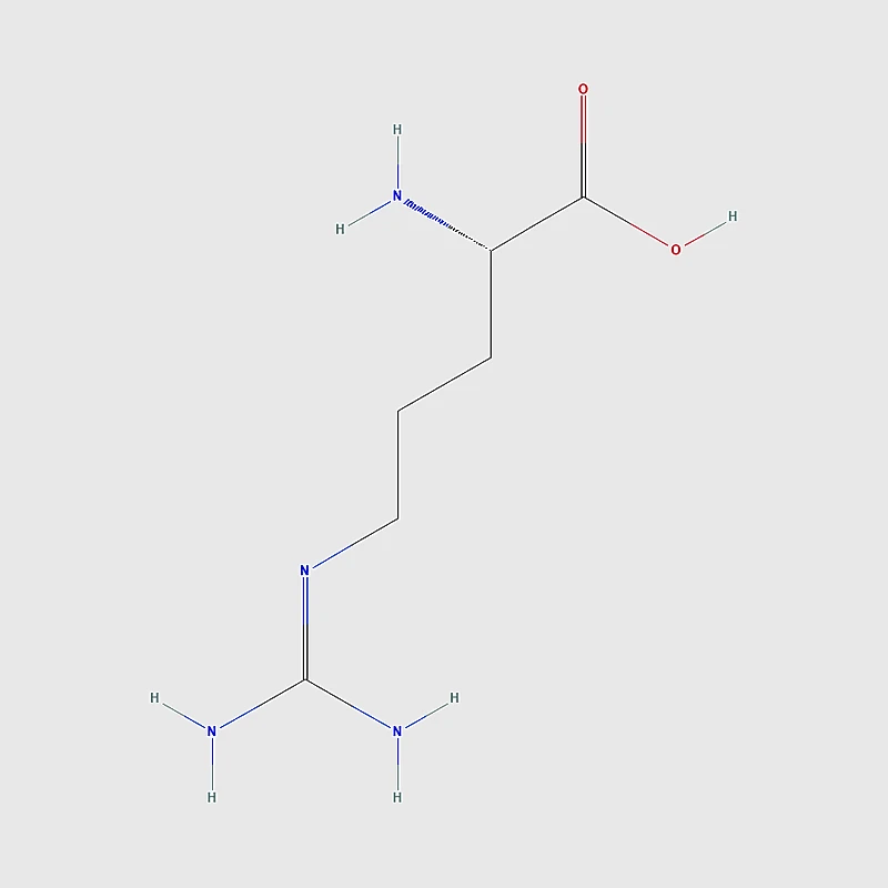 L-Arginine Base molecular structure