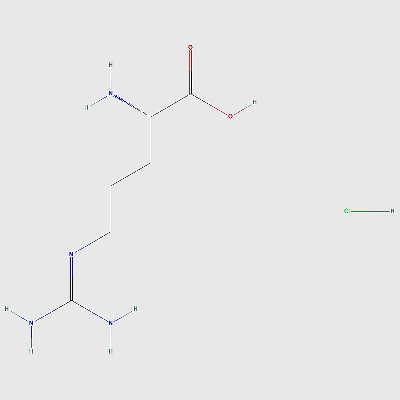 L-Arginine Ethyl Ester Dihydrochloride molecular structure