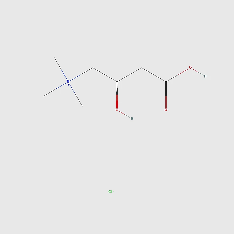 L-Carnitine HCL molecular structure