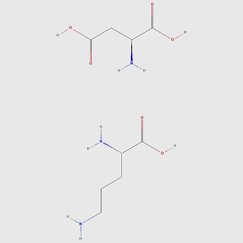 L-Ornithine L-Aspartate molecular structure
