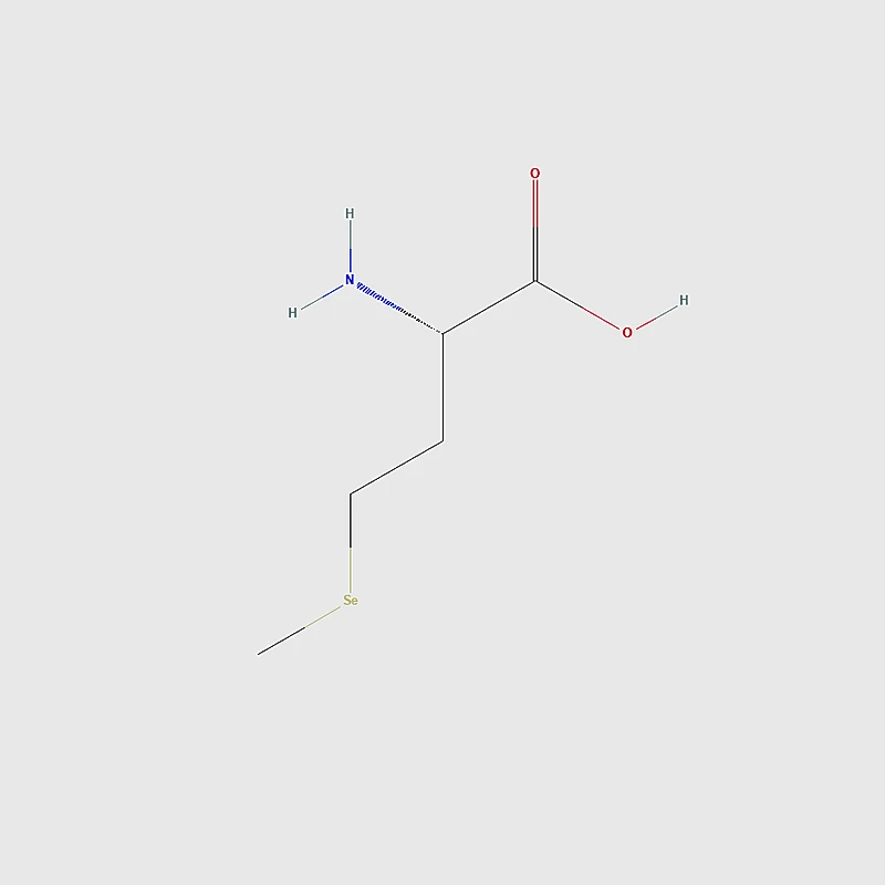 L-Selenomethionine molecular structure