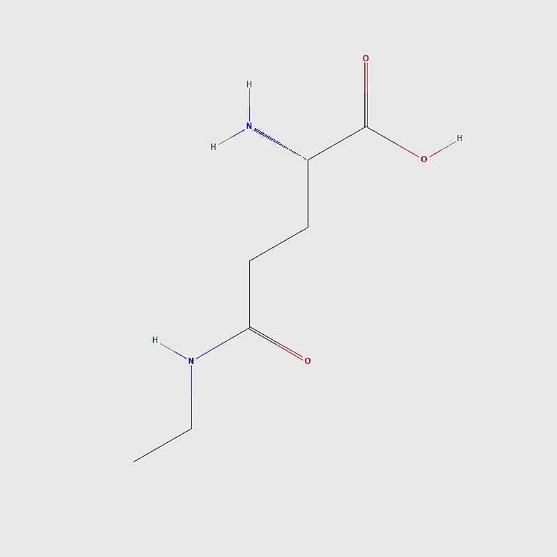 L-Theanine molecular structure