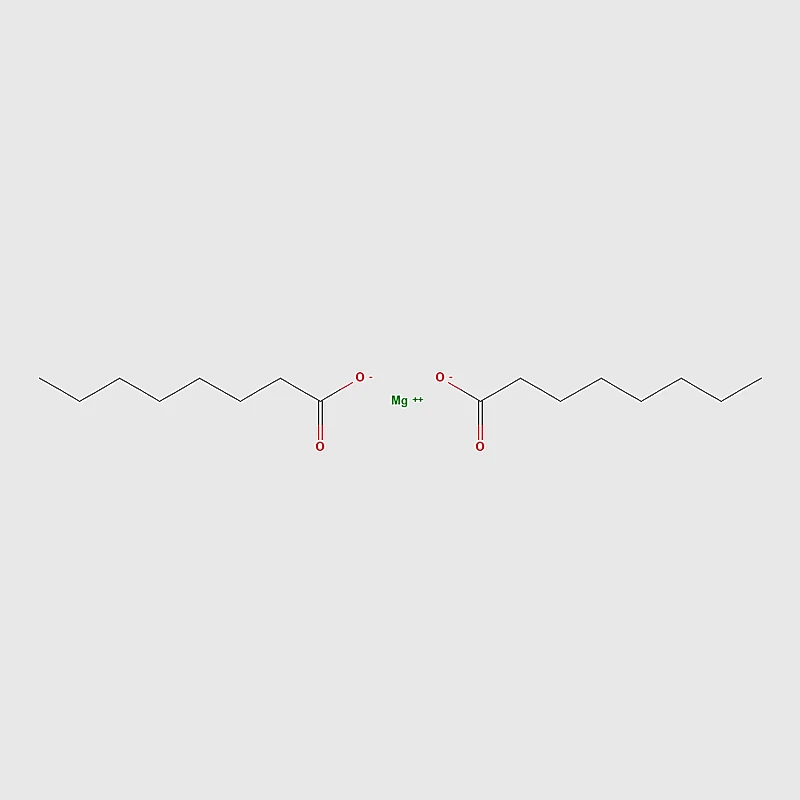 Magnesium Caprylate molecular structure