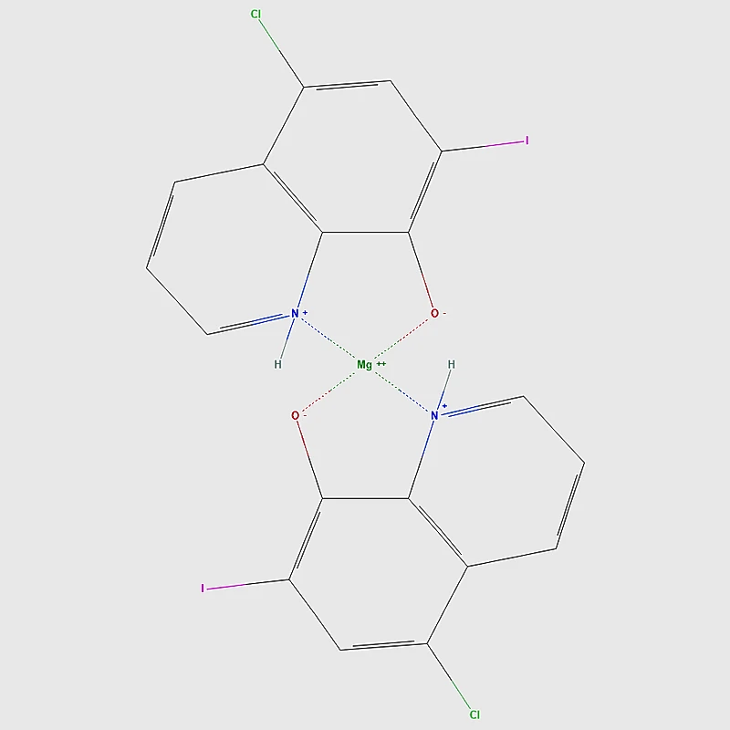 Magnesium Chelate molecular structure