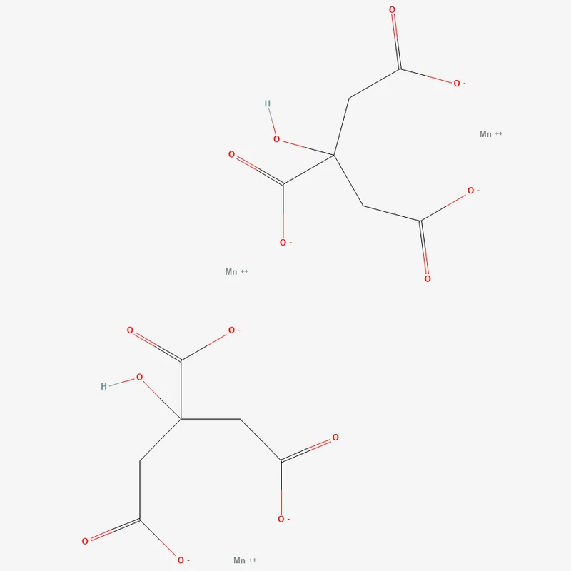 Manganese Citrate — bulk ingredient