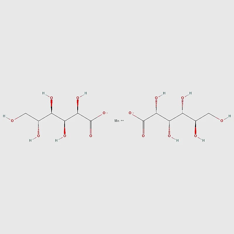 Manganese Gluconate molecular structure