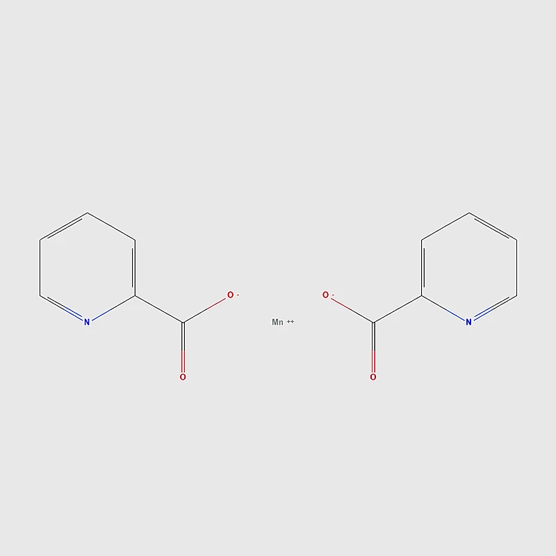 Manganese Picolinate molecular structure