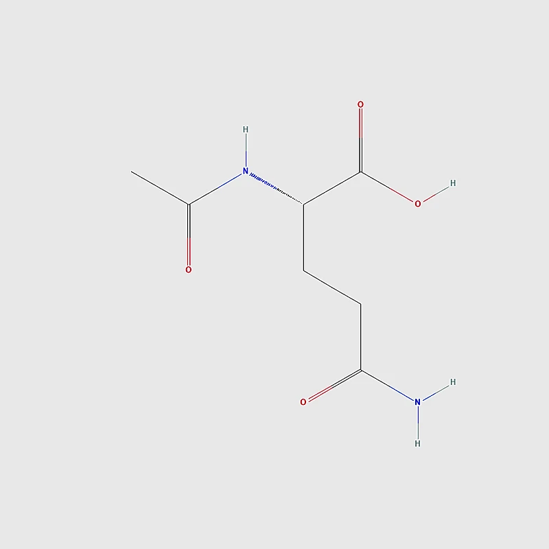 N-Acetyl L-Glutamine molecular structure