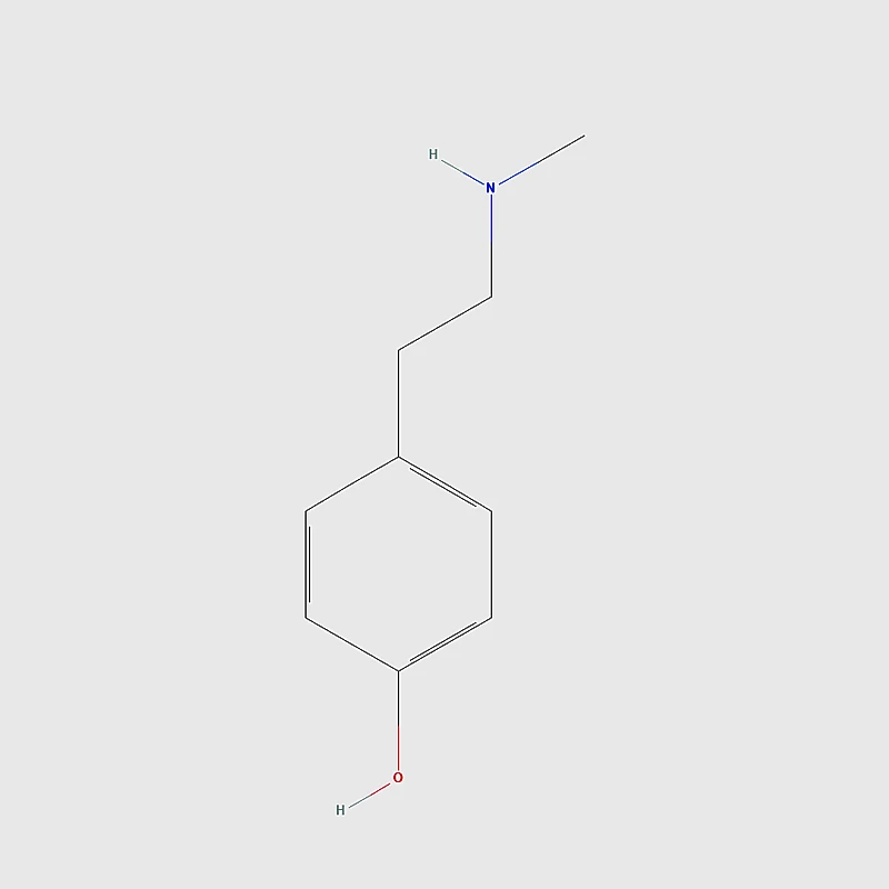N-Methyl-L-Tyramine molecular structure