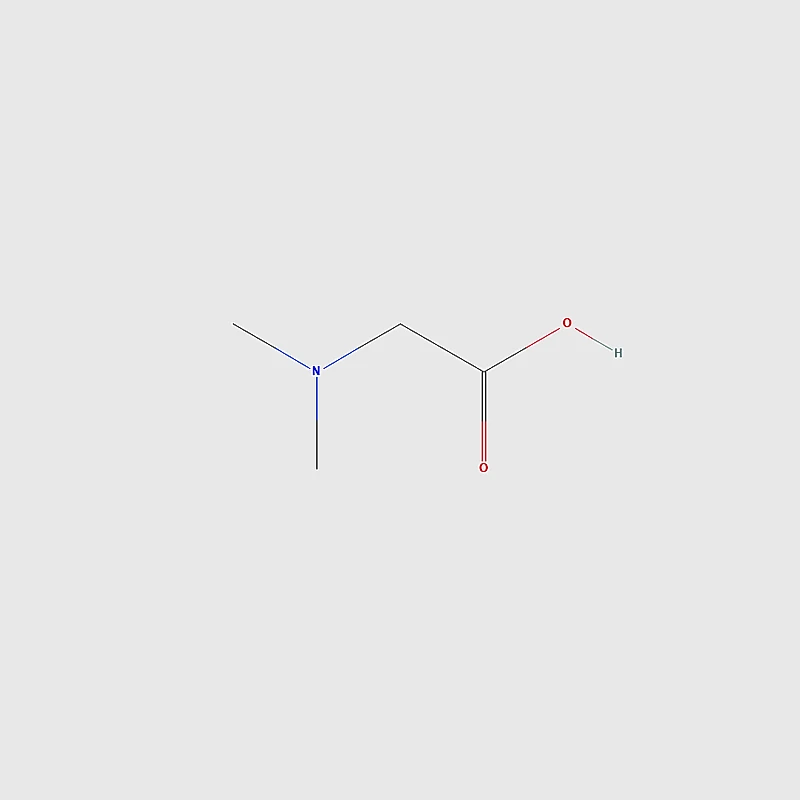 N,N-Dimethylglycine molecular structure