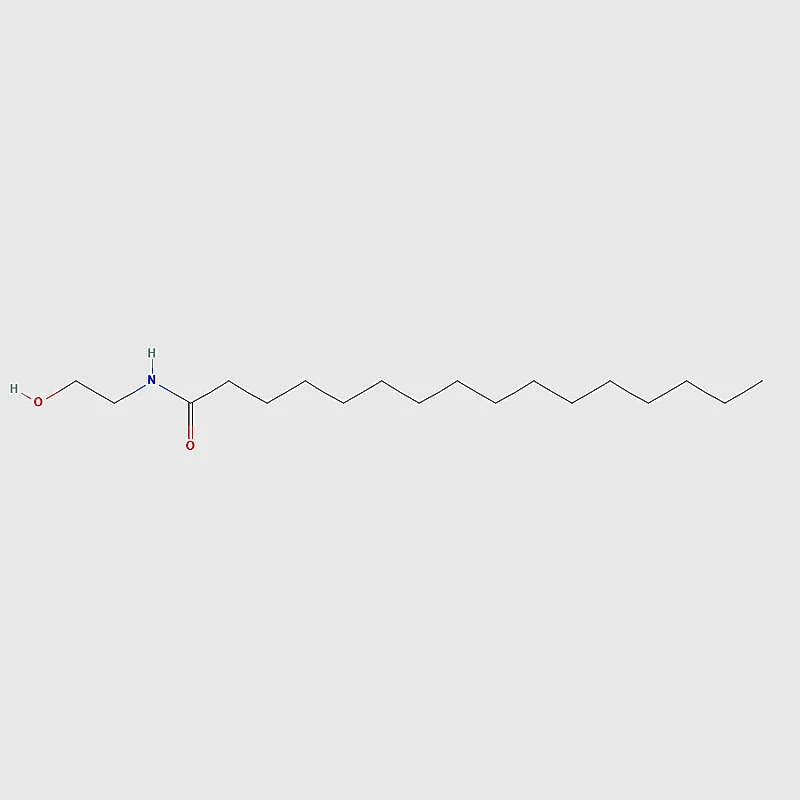 N-Palmitoylethanolamide molecular structure