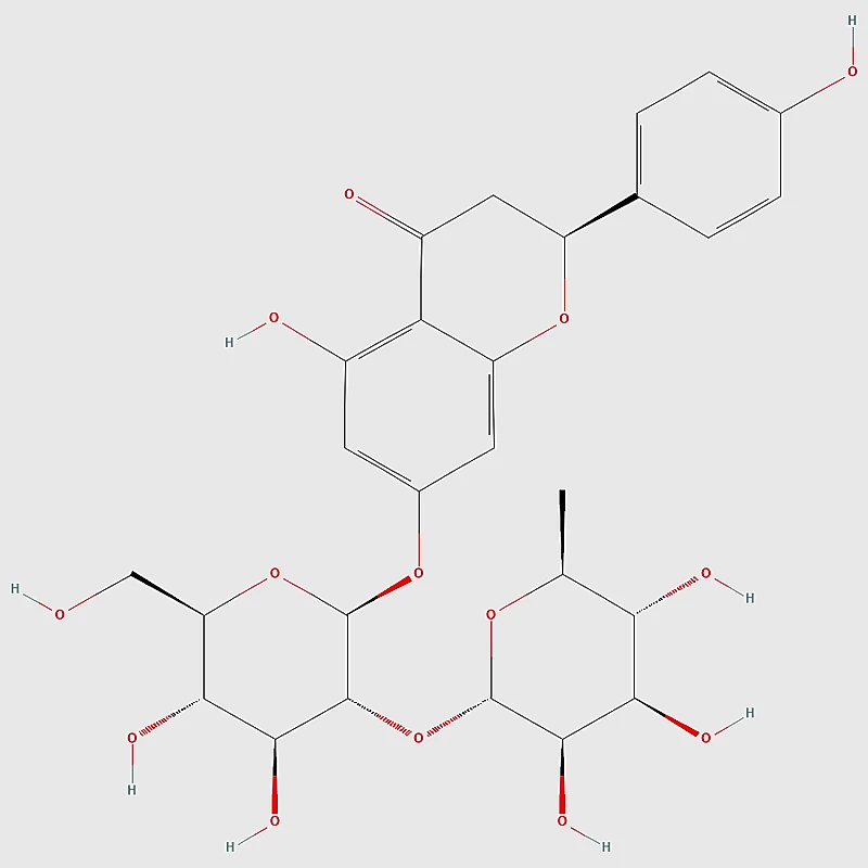 Naringin molecular structure