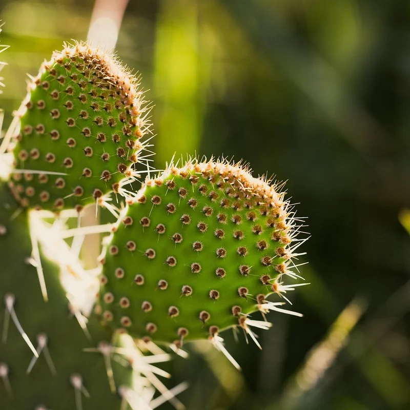 Nopal Cactus Extract — natural source material