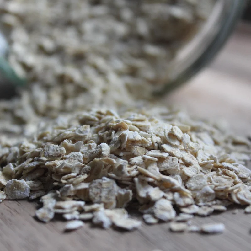 Oat Fiber — natural source material