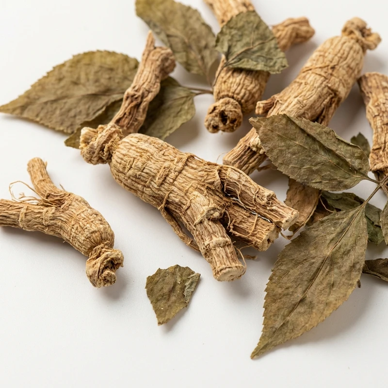 Panax Ginseng Rootleaf — bulk ingredient