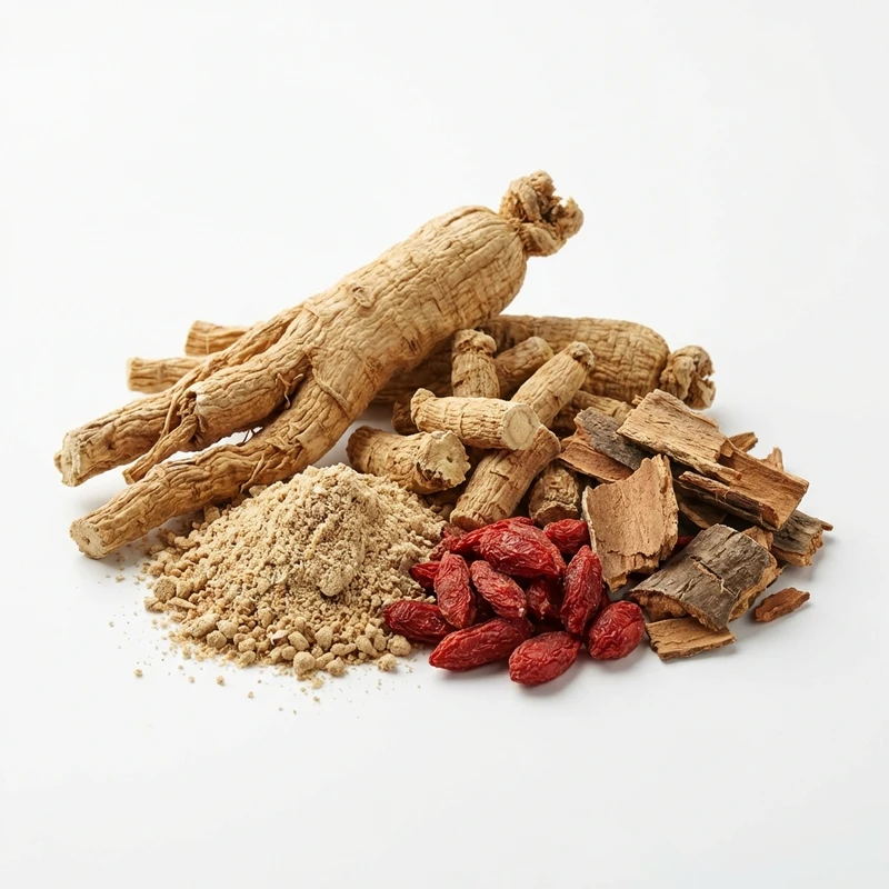 Panax Ginseng — bulk ingredient