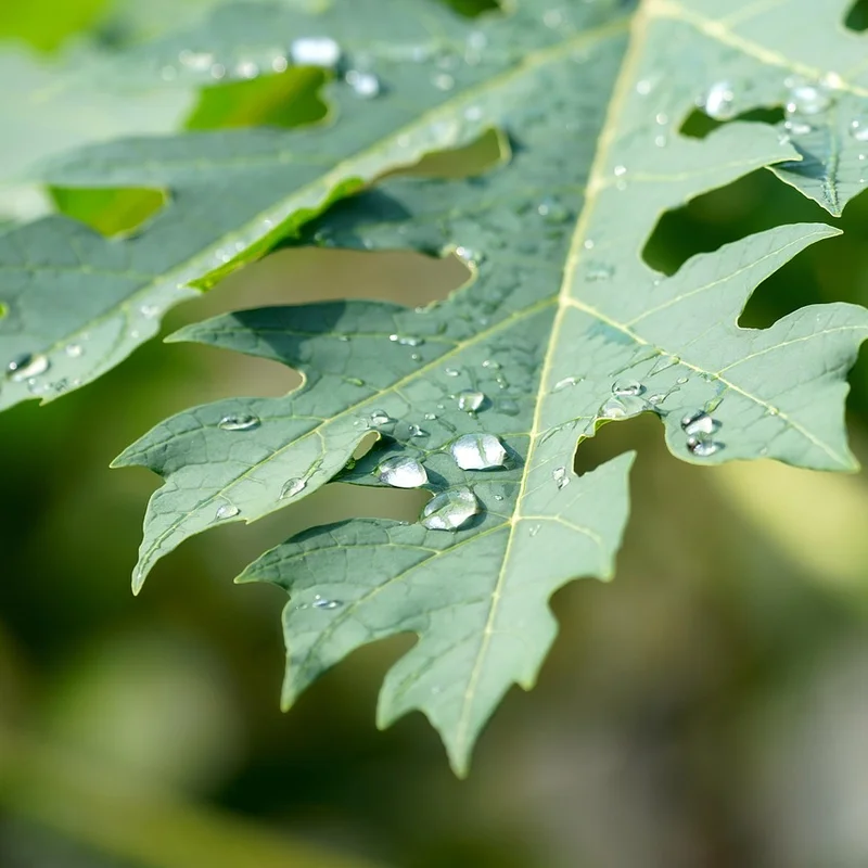Papaya Extract — natural source material