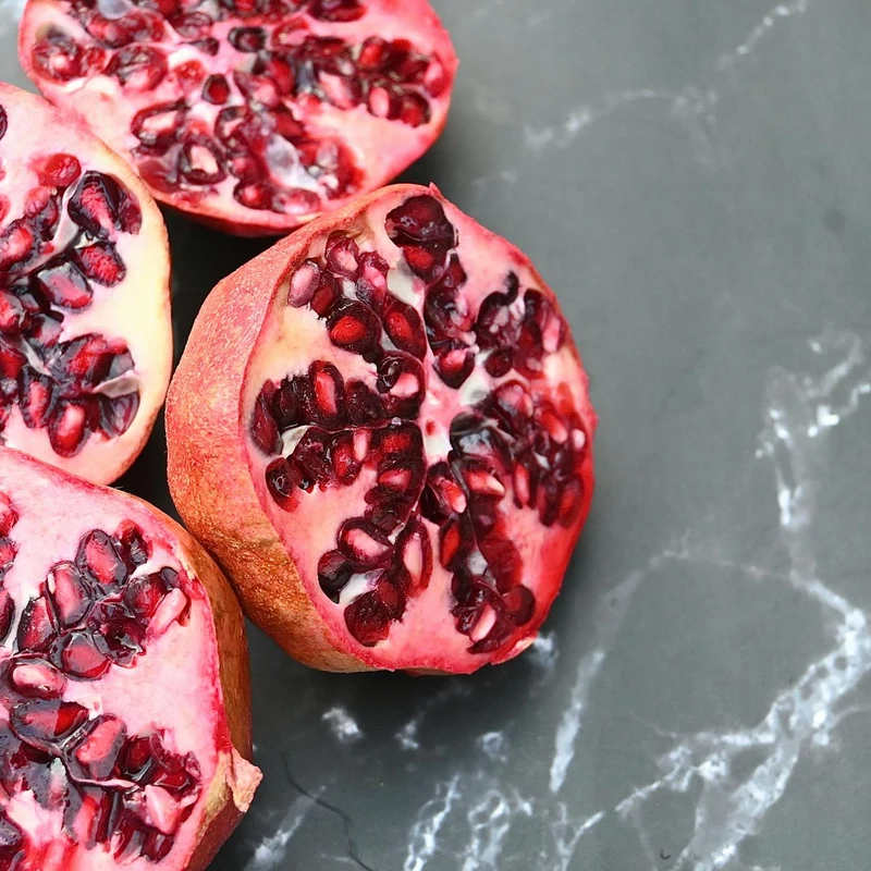 Pomegranate Fruit Extract — natural source material