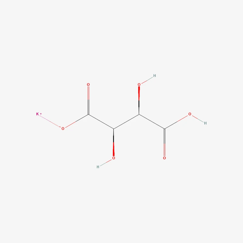 Potassium Bitartrate — bulk ingredient