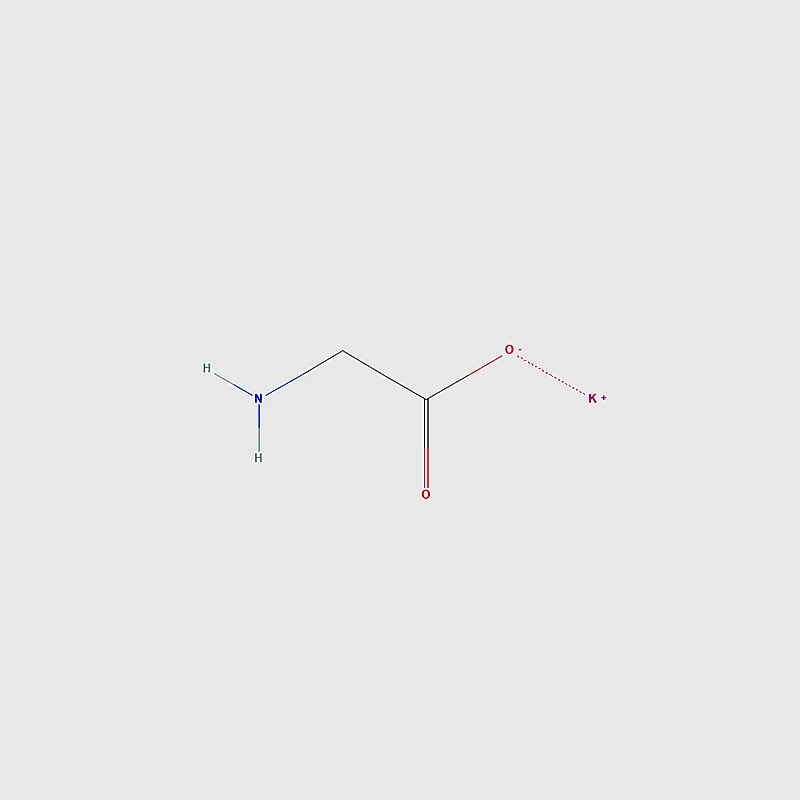 Potassium Glycinate molecular structure