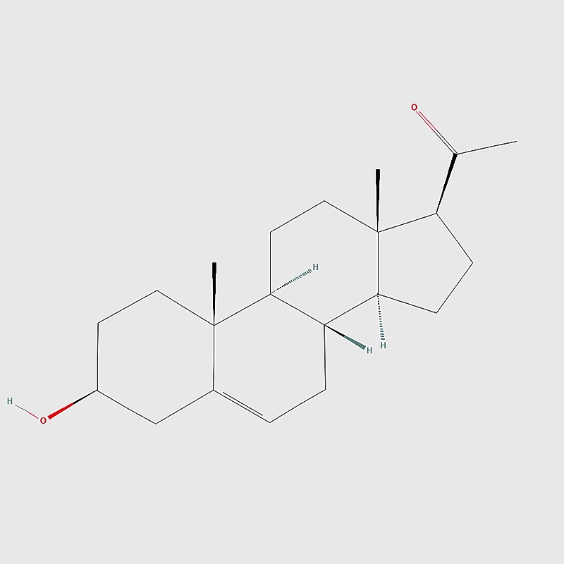 Pregnenolone molecular structure