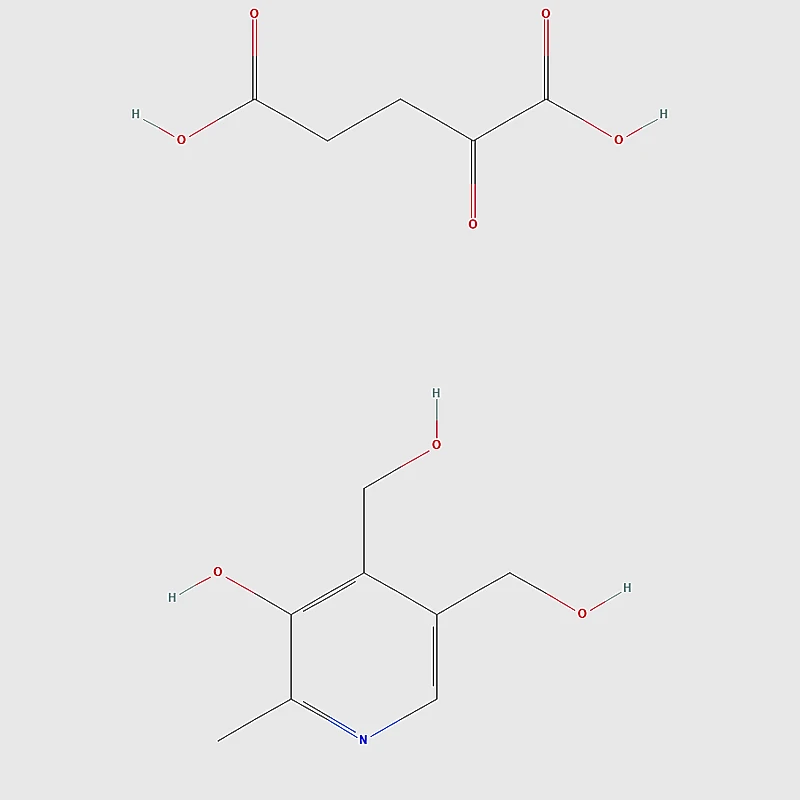 Pyridoxine Alpha-Ketoglutarate molecular structure