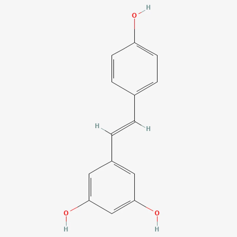 Resveratrol molecular structure — WHYZ Bulk Ingredients