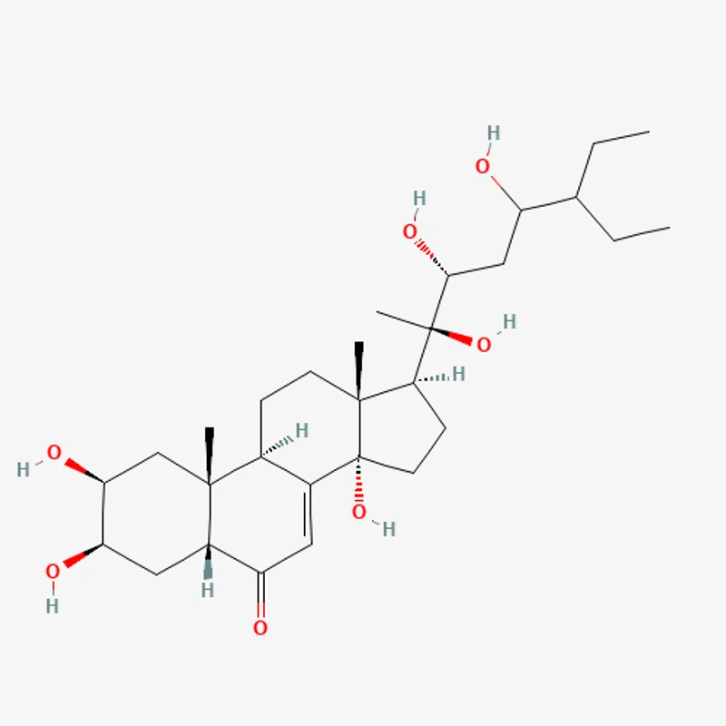 Rhaponticum carthamoides molecular structure — WHYZ Bulk Ingredients