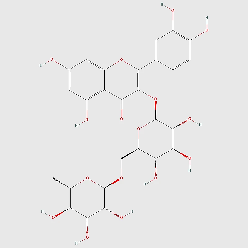 Rutin molecular structure