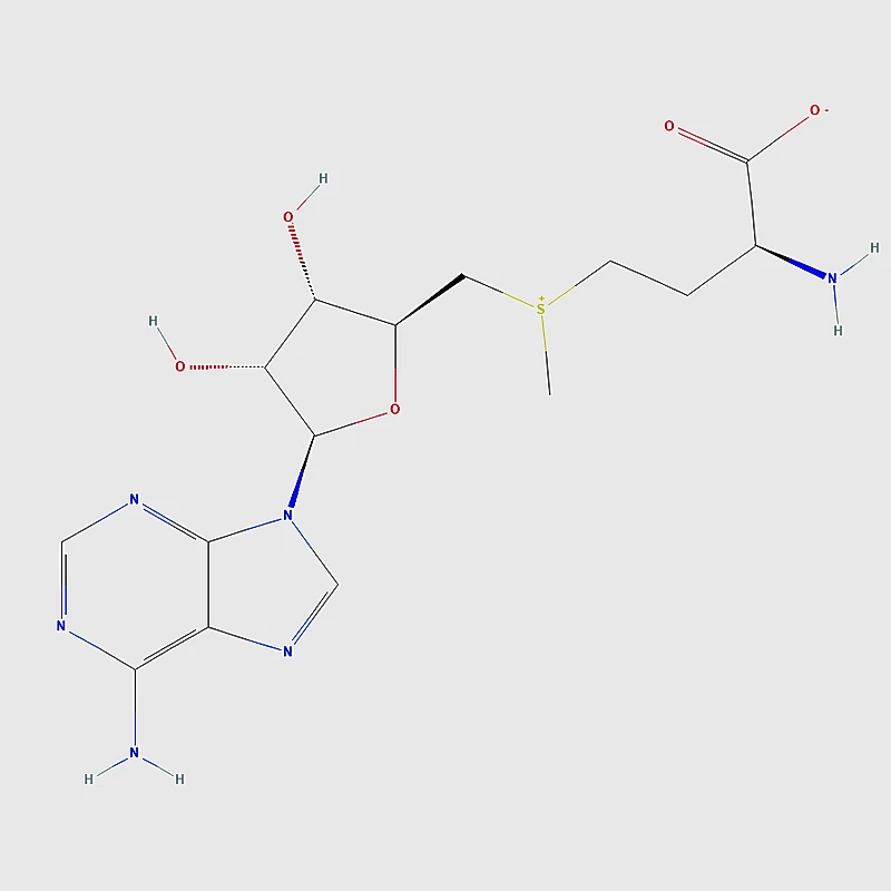 S-Adenosyl Methionine Tosylate Disulfate molecular structure
