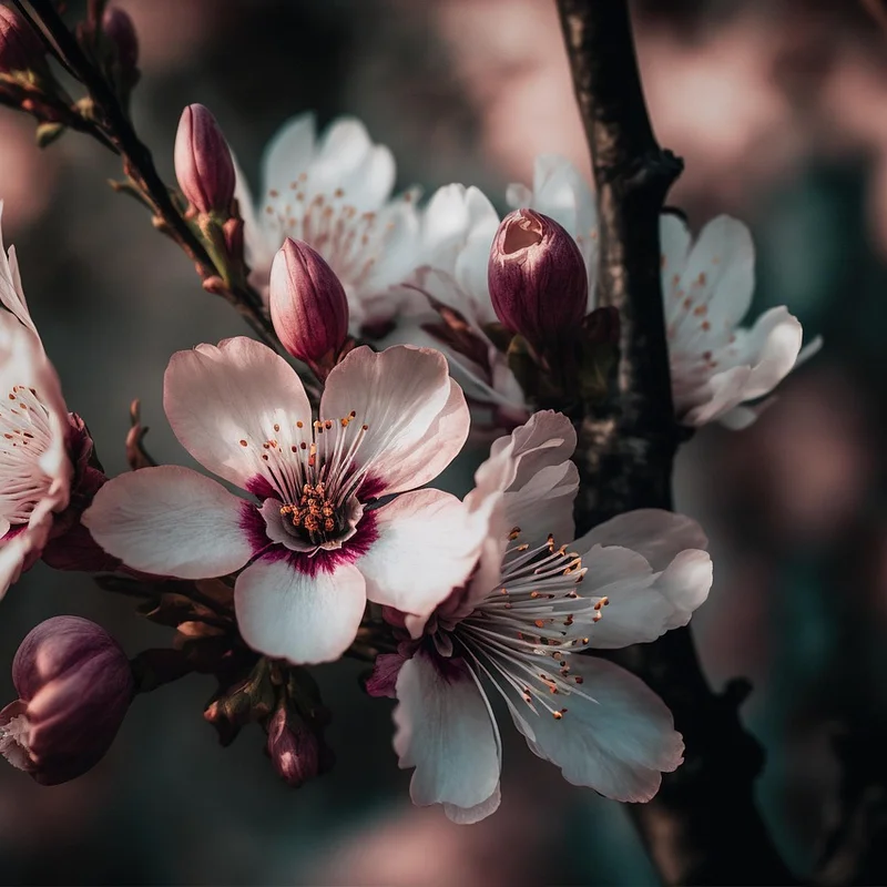 Sakura Flower Extract, natural source material