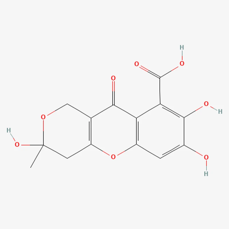 Shilajit Extract molecular structure — WHYZ Bulk Ingredients