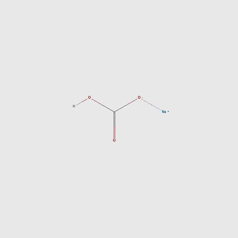 Sodium Bicarbonate molecular structure